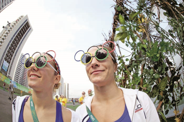 DANİMARKALI PRENSLER VE EŞLERİ RİO 2016 YAZ OLİMPİYATLARI’NDA   