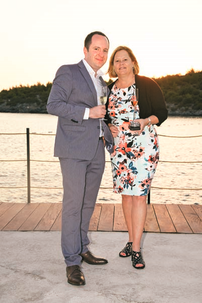 RAHMİ KOÇ VE MUHTAR KENT ONURUNA DAVET 