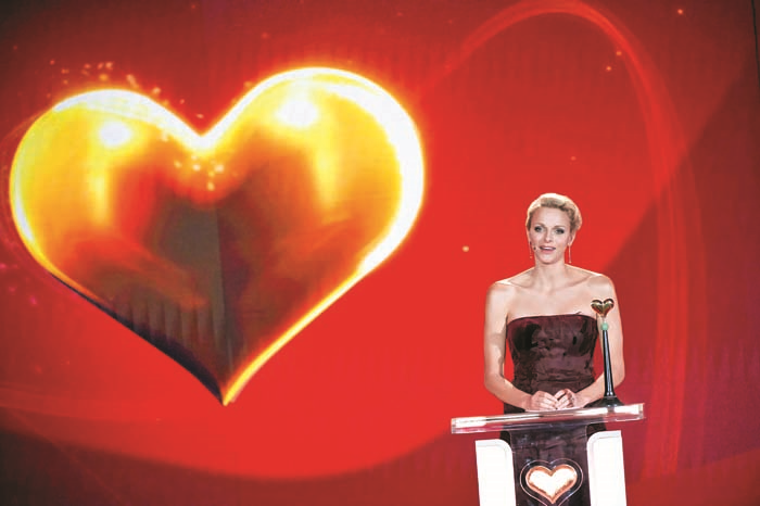 MONACO PRENSESİ CHARLENE VAKFIYLA ÇOCUKLARA UMUT VERİYOR