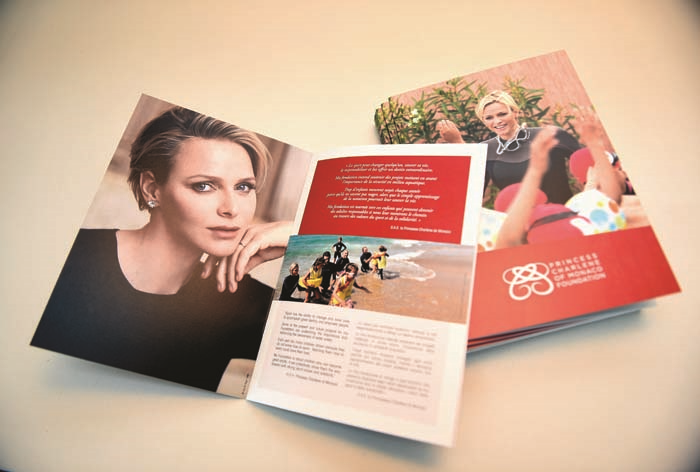 MONACO PRENSESİ CHARLENE VAKFIYLA ÇOCUKLARA UMUT VERİYOR