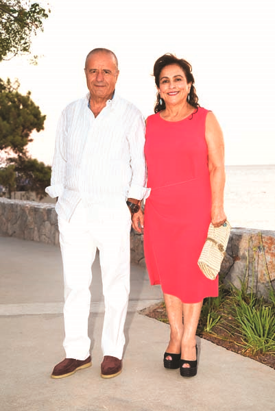 RAHMİ KOÇ VE MUHTAR KENT ONURUNA DAVET 