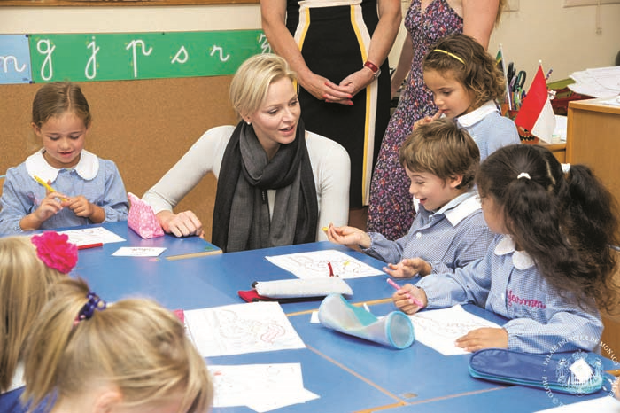 MONACO PRENSESİ CHARLENE VAKFIYLA ÇOCUKLARA UMUT VERİYOR