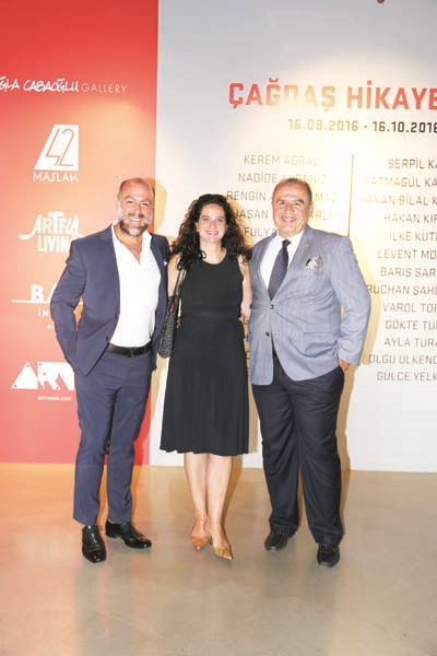 “ÇAĞDAŞ HİKAYELER” SANATSEVERLERİ BULUŞTURDU