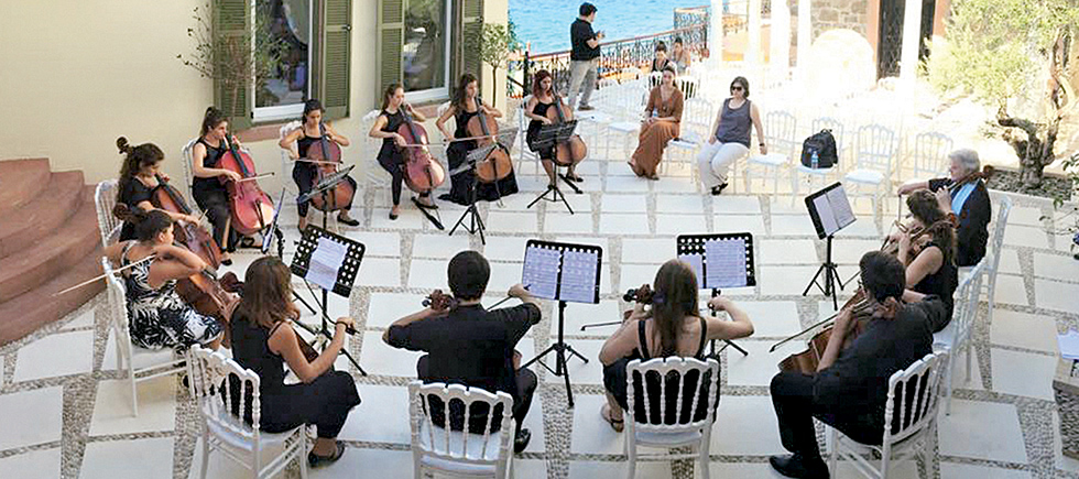 AYVALIK ULUSLARARASI MÜZİK AKADEMİSİ AIMA’DA KONSER