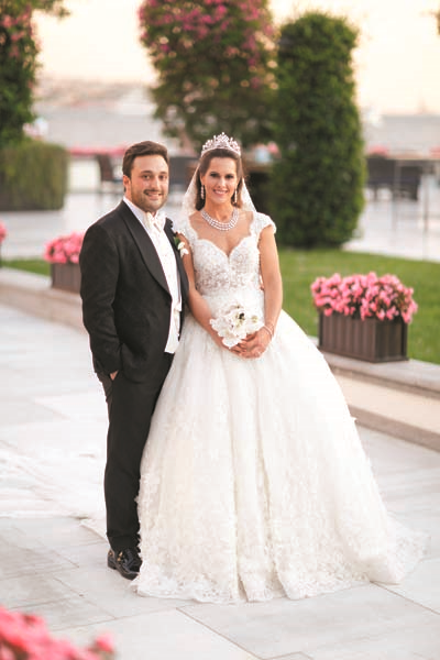 DENİZ EKŞİOĞLU - ONUR ORAKÇIOĞLU BOĞAZ’DA RÜYA DÜĞÜN