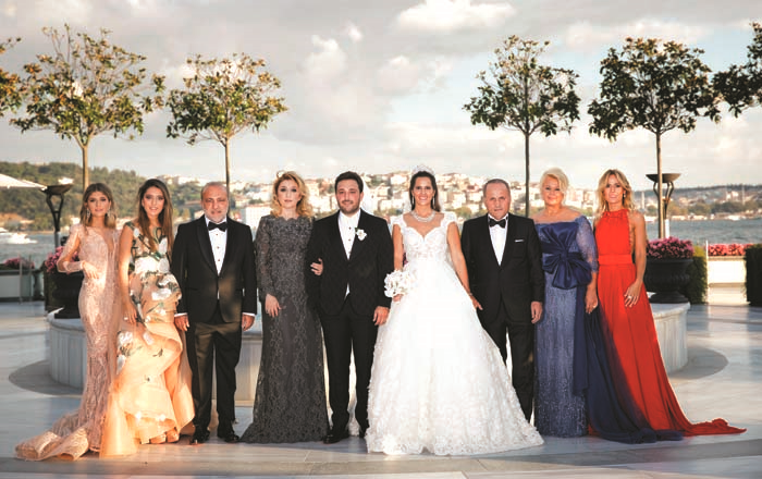 DENİZ EKŞİOĞLU - ONUR ORAKÇIOĞLU BOĞAZ’DA RÜYA DÜĞÜN