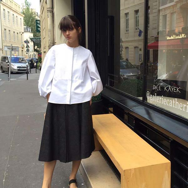 DİCE KAYEK, GALERIE CATHERINE HOUARDDA BUTİK AÇIYOR 