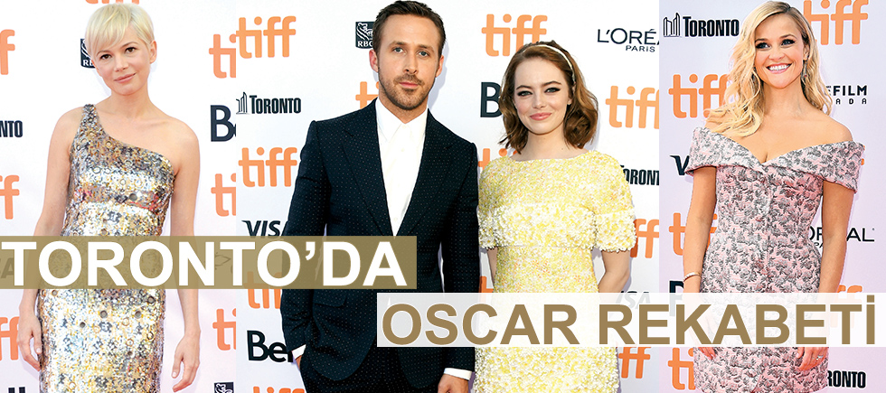 TORONTODA OSCAR REKABETİ