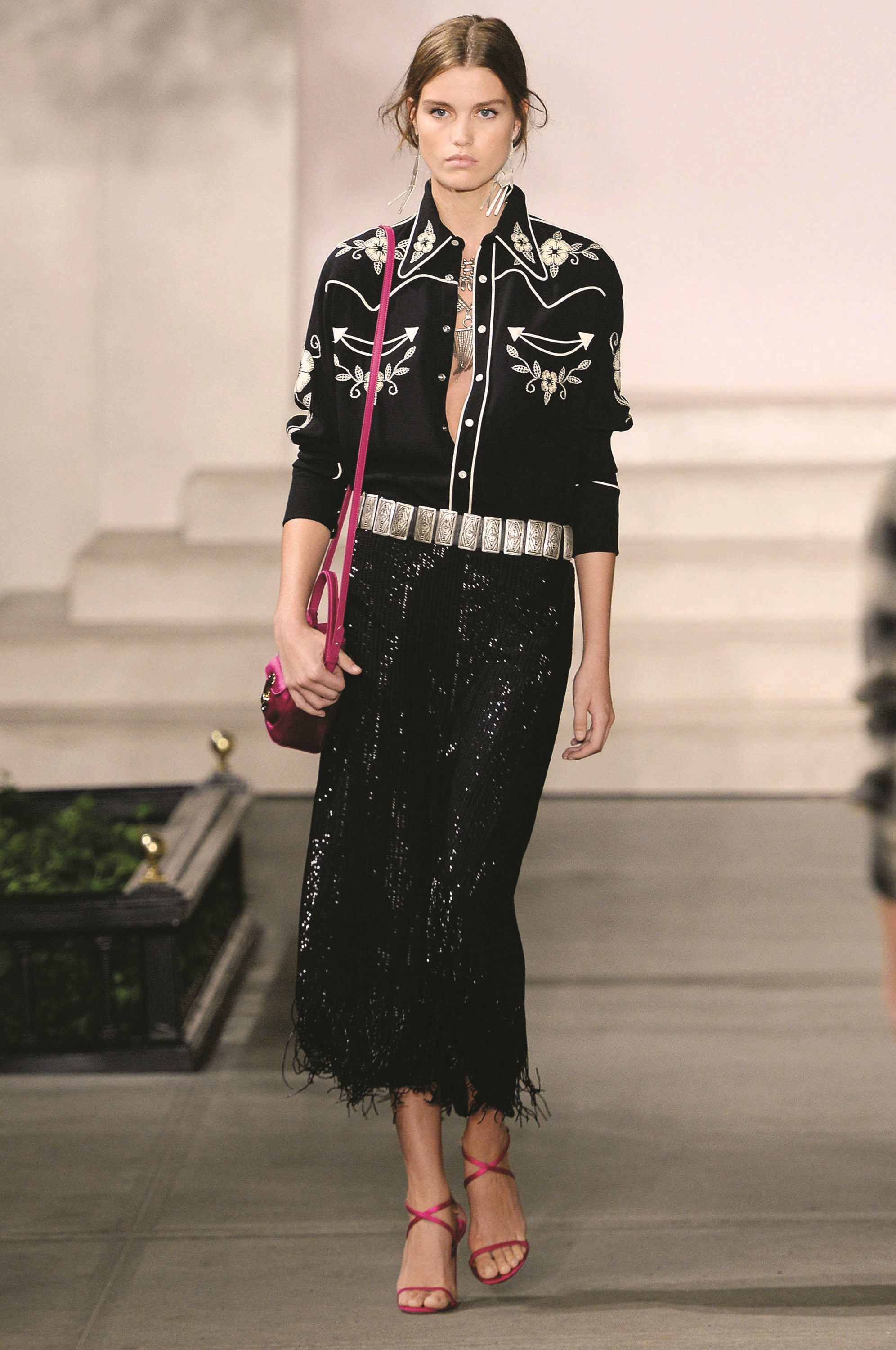 NEW YORK MODA HAFTASINDA ÖNE ÇIKAN DEFİLELER