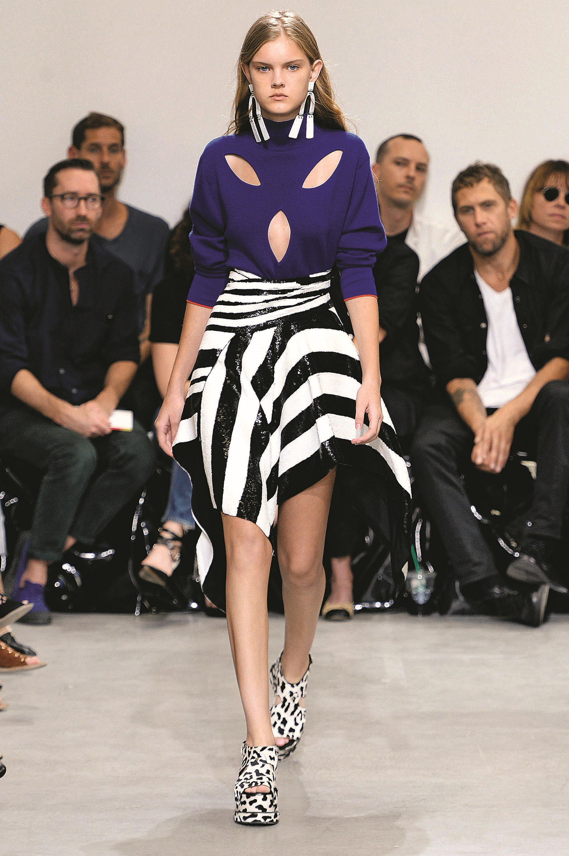 NEW YORK MODA HAFTASINDA ÖNE ÇIKAN DEFİLELER