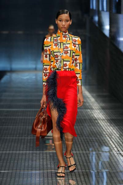 MILANO MODA HAFTASI PRADA İLKBAHAR/YAZ 2017 KOLEKSİYONU