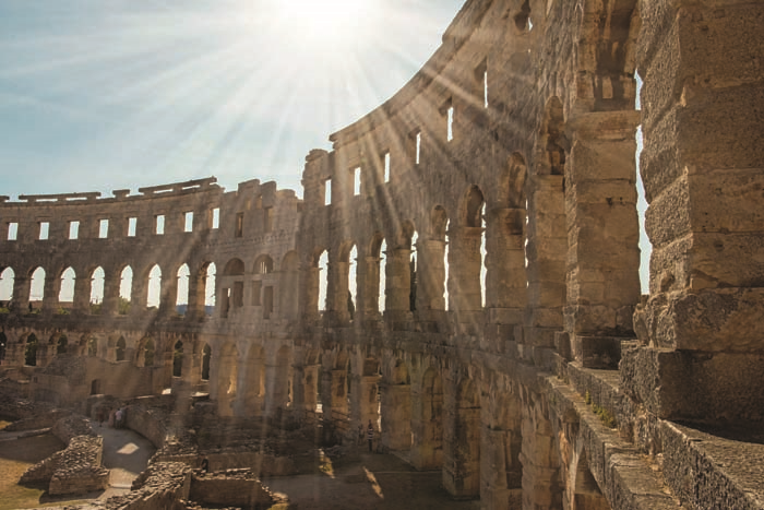 MUTLAK SESSİZLİK VE HUZUR HIRVATİSTAN-ISTRİA 