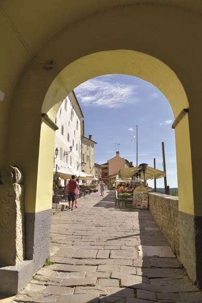 MUTLAK SESSİZLİK VE HUZUR HIRVATİSTAN-ISTRİA 