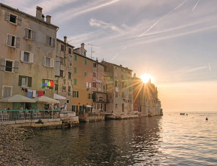 MUTLAK SESSİZLİK VE HUZUR HIRVATİSTAN-ISTRİA 