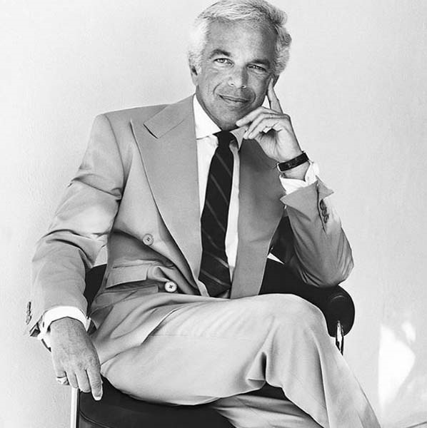 RALPH LAUREN, ANILARINI YAZMAYA HAZIRLANIYOR