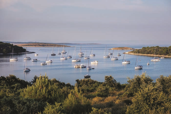 MUTLAK SESSİZLİK VE HUZUR HIRVATİSTAN-ISTRİA 