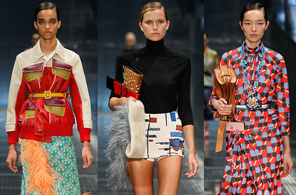 MILANO MODA HAFTASI PRADA İLKBAHAR/YAZ 2017 KOLEKSİYONU