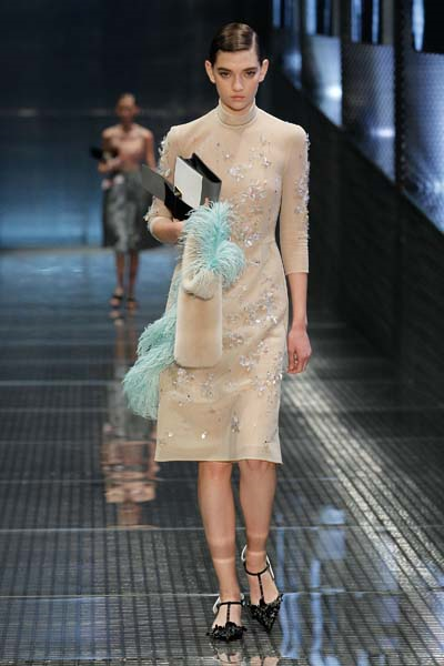 MILANO MODA HAFTASI PRADA İLKBAHAR/YAZ 2017 KOLEKSİYONU