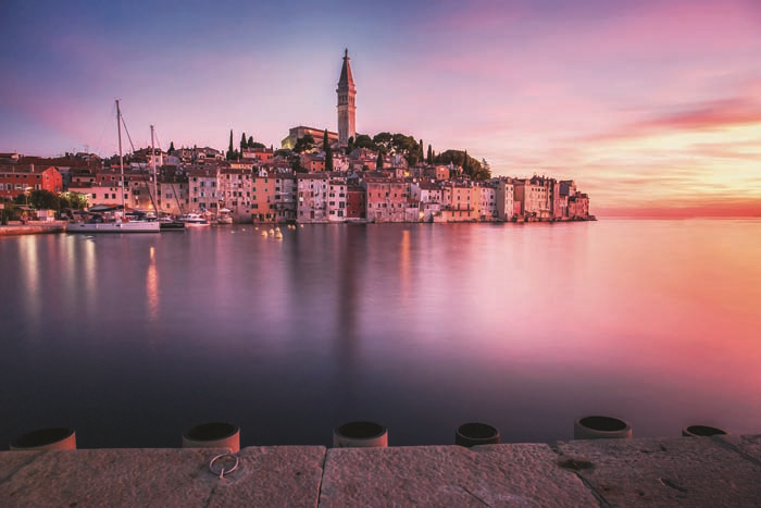 MUTLAK SESSİZLİK VE HUZUR HIRVATİSTAN-ISTRİA 