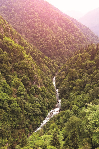 ANADOLUDA SONBAHAR RENKLERİ...