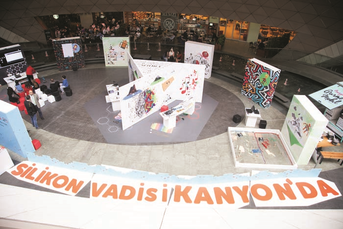 KANYON SİLİKON VADİSİ’NDE  BULUŞTULAR 