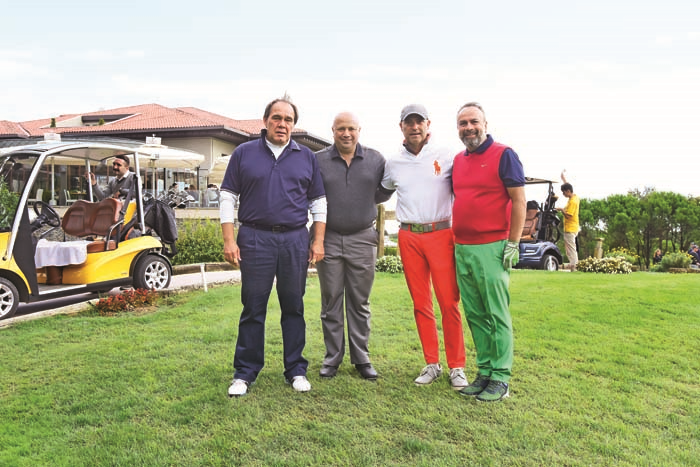 ÜNLÜ GOLFÇÜLERİN TURNUVA HEYECANI 