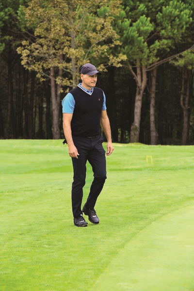 ÜNLÜ GOLFÇÜLERİN TURNUVA HEYECANI 