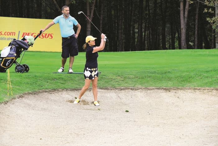 ÜNLÜ GOLFÇÜLERİN TURNUVA HEYECANI 