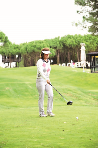 ÜNLÜ GOLFÇÜLERİN TURNUVA HEYECANI 