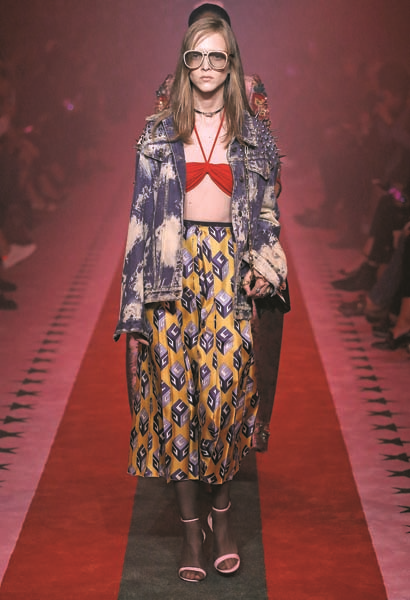 MILAN FASHION WEEK 2017 YAZ TRENDLERİ