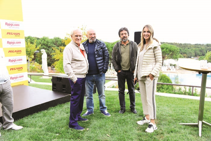 ÜNLÜ GOLFÇÜLERİN TURNUVA HEYECANI 