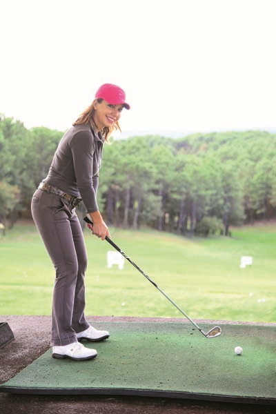 ÜNLÜ GOLFÇÜLERİN TURNUVA HEYECANI 