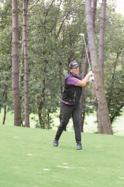 ÜNLÜ GOLFÇÜLERİN TURNUVA HEYECANI 