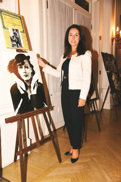 GRETA GARBO  92 YIL SONRA TEKRAR PERA  PALACE’TA