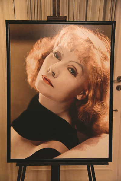 GRETA GARBO  92 YIL SONRA TEKRAR PERA  PALACE’TA