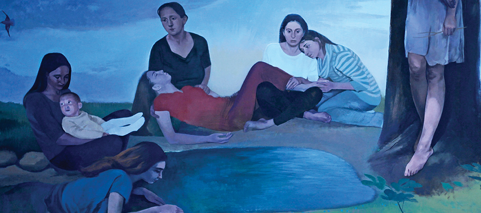 GALERİ İDİL’DE  “BİR BAŞKA YER”