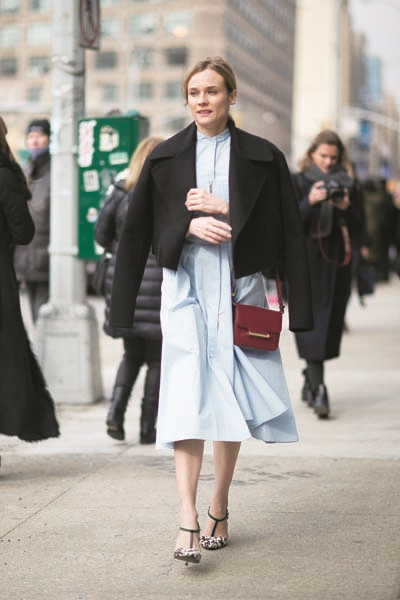 ALMAN OYUNCU DIANE KRUGER YENİLİKLERİ SEVİYOR