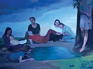 GALERİ İDİL’DE  “BİR BAŞKA YER”