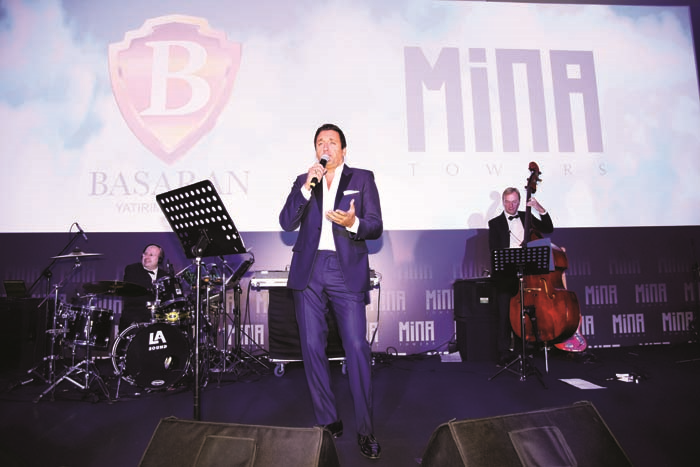 ÇIRAĞAN SARAYI’NDA  KONSERLİ TANITIM DAVETİ