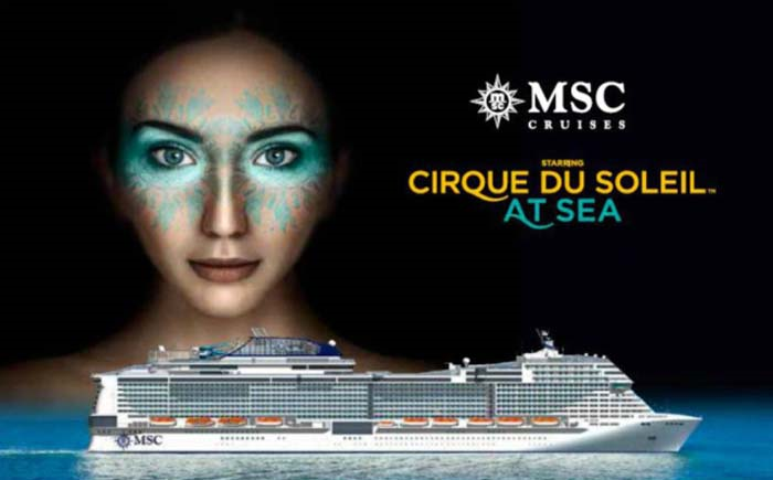 CIRQUE DU SOLEIL DENİZE İNİYOR