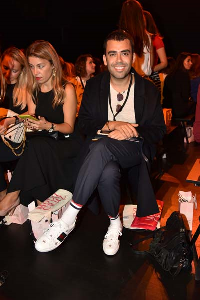 ASLIALEV DEFİLESİ DAVETLİLERİ