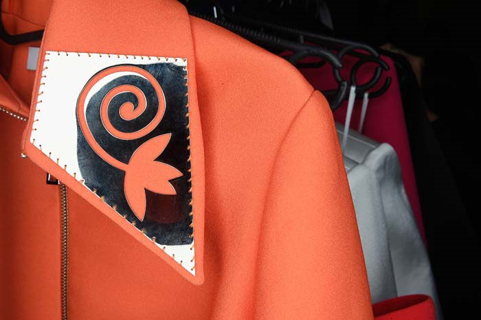 DERYA AÇIKGÖZ DEFİLESİNDEN ÇOK ÖZEL KARELER