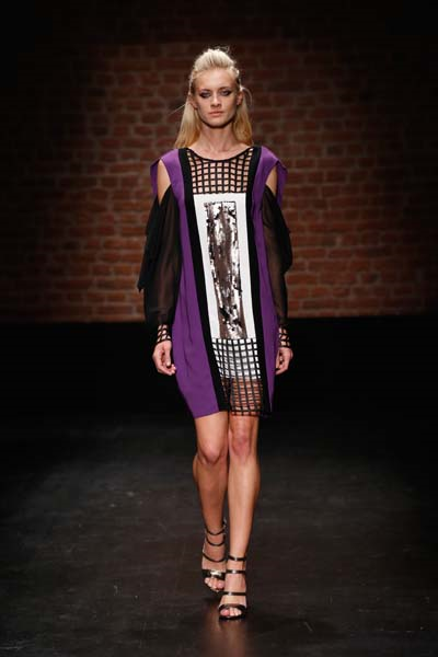 BELMA ÖZDEMİR DEFİLESİ