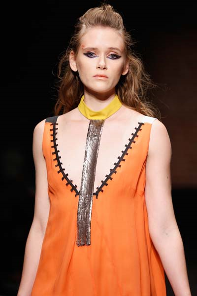 BELMA ÖZDEMİR DEFİLESİ