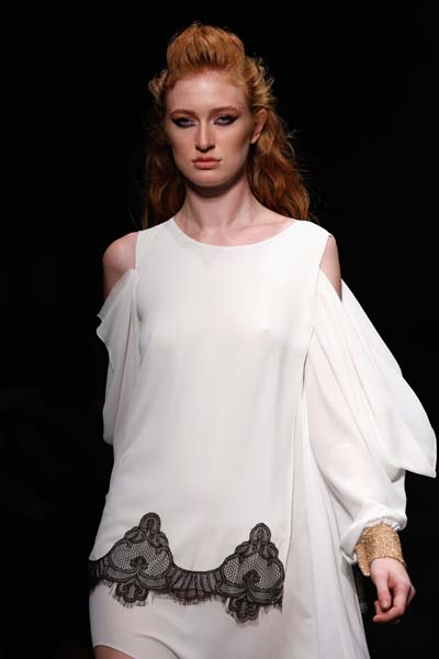 BELMA ÖZDEMİR DEFİLESİ