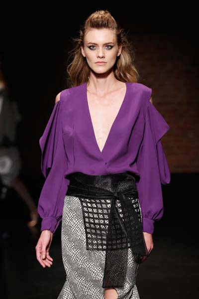 BELMA ÖZDEMİR DEFİLESİ