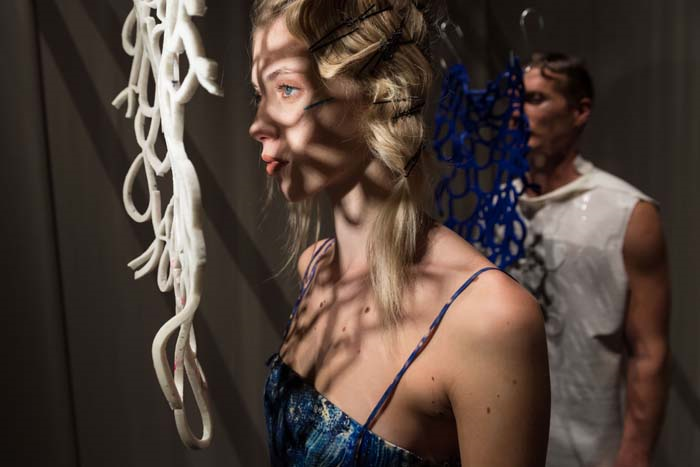 BAHAR KORÇANIN "TOZ" KOLEKSİYONU