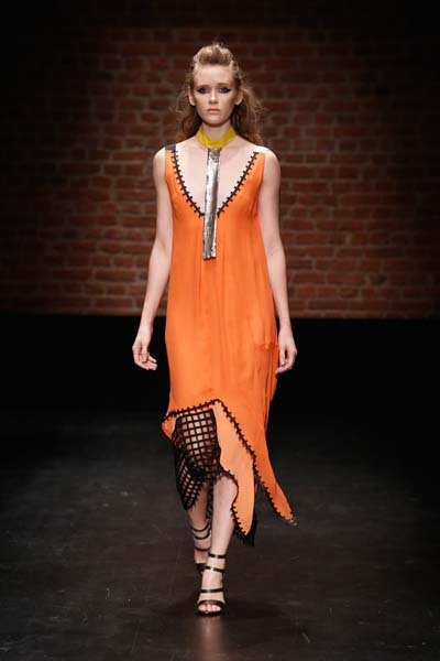 BELMA ÖZDEMİR DEFİLESİ