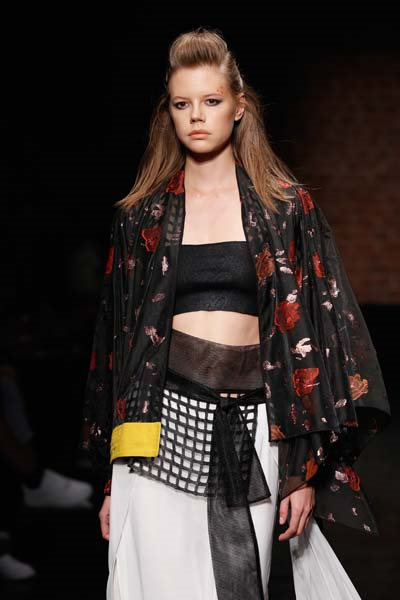 BELMA ÖZDEMİR DEFİLESİ