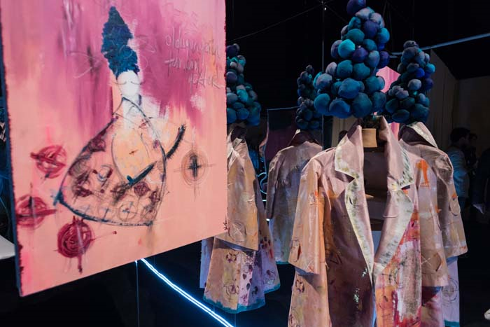 BAHAR KORÇANIN "TOZ" KOLEKSİYONU